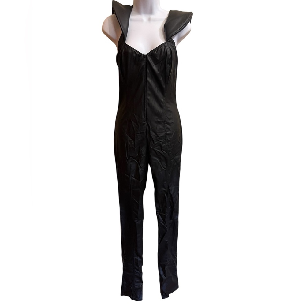 Black SWAT Commander Costume Size M - Picture 2 of 3